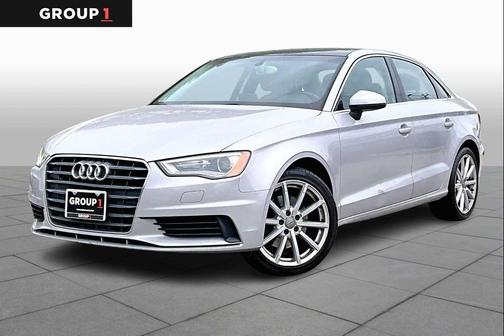 SILVER 2015 Audi A3 1.8T Premium Plus