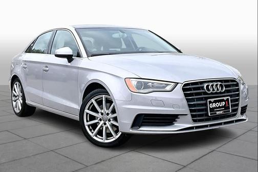 SILVER 2015 Audi A3 1.8T Premium Plus
