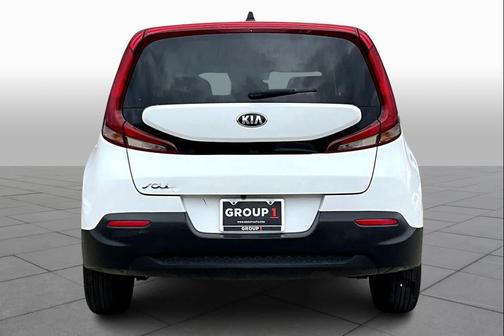 Snow White Pearl 2021 Kia Soul LX
