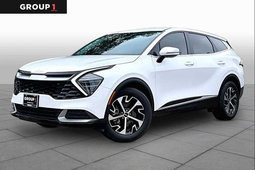 Glacial White Pearl 2024 Kia Sportage EX