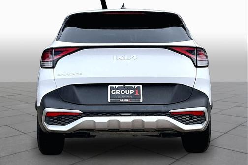 Glacial White Pearl 2024 Kia Sportage EX