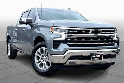 2025 Chevrolet Silverado 1500 LTZ