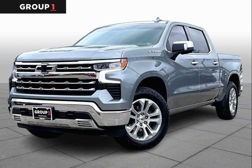 2025 Chevrolet Silverado 1500 LTZ