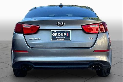 Titanium Silver 2015 Kia Optima LX