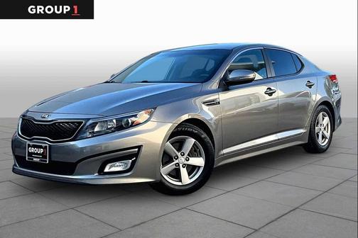 Titanium Silver 2015 Kia Optima LX
