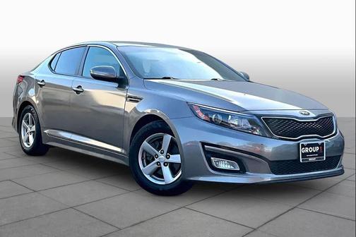 Titanium Silver 2015 Kia Optima LX