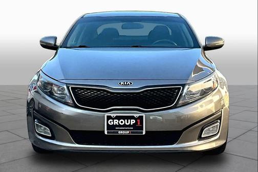 Titanium Silver 2015 Kia Optima LX