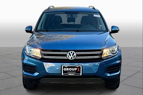2017 Volkswagen Tiguan 2.0T FWD
