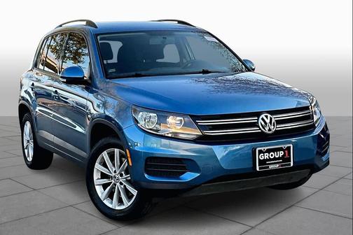 2017 Volkswagen Tiguan 2.0T FWD