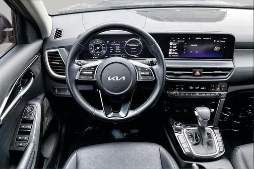 Dark Ocean Blue 2024 Kia Seltos EX