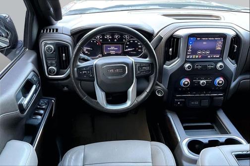 Dark Sky Metallic 2019 GMC Sierra 1500 SLT
