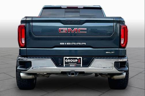 Dark Sky Metallic 2019 GMC Sierra 1500 SLT