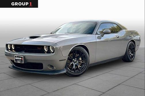 Destroyer Gray Clearcoat 2019 Dodge Challenger R/T Scat Pack