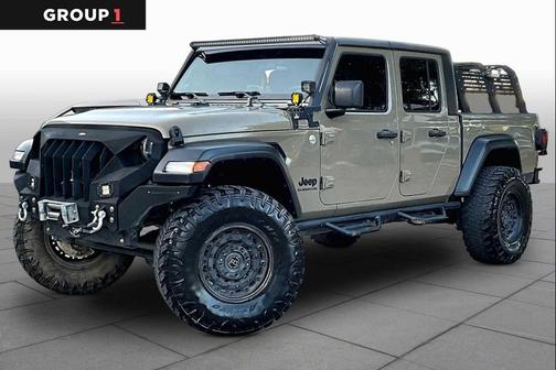 Gator Clearcoat 2020 Jeep Gladiator Sport