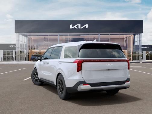 SWP/SNOW WHITE 2027 Kia Carnival LX