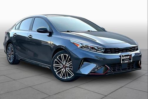 Gravity Gray 2024 Kia Forte GT