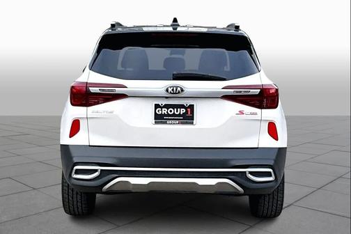 2021 Kia Seltos S Turbo