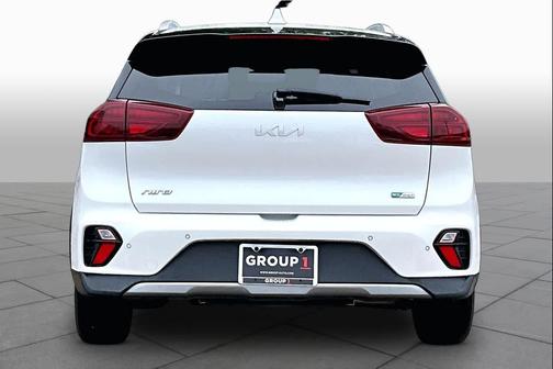 Snow White Pearl 2022 Kia Niro Plug-In Hybrid EX Premium