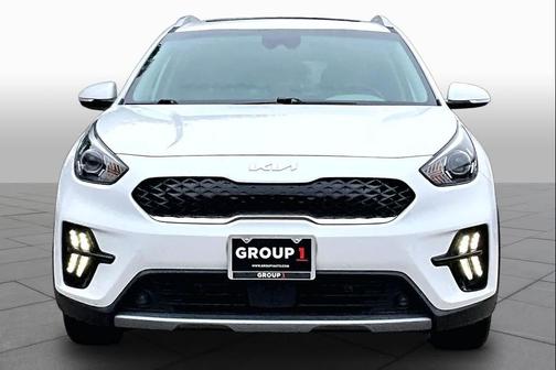 Snow White Pearl 2022 Kia Niro Plug-In Hybrid EX Premium