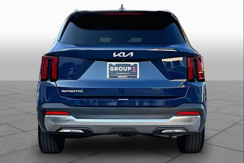 Midnight Lake Blue 2024 Kia Sorento SX