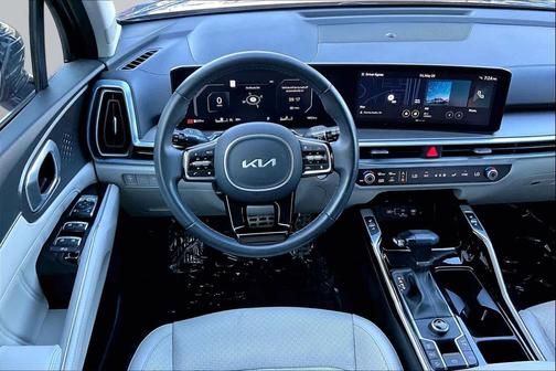 Midnight Lake Blue 2024 Kia Sorento SX