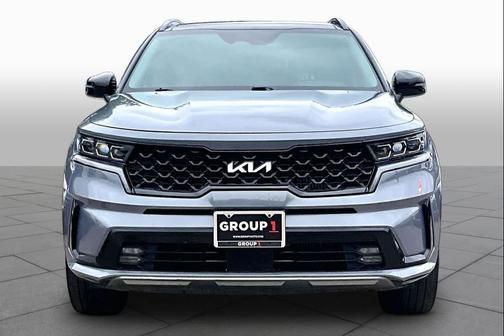 Everlasting Silver 2023 Kia Sorento SX