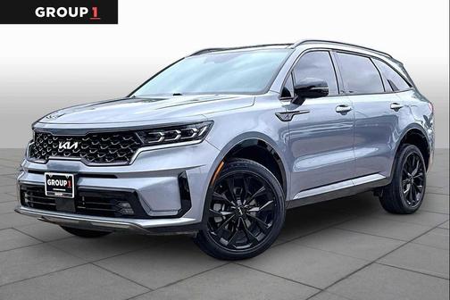 Everlasting Silver 2023 Kia Sorento SX