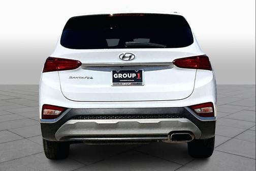 Quartz White 2019 Hyundai SANTA FE SEL 2.4