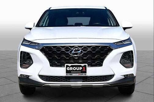 Quartz White 2019 Hyundai SANTA FE SEL 2.4