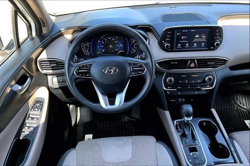 Quartz White 2019 Hyundai SANTA FE SEL 2.4