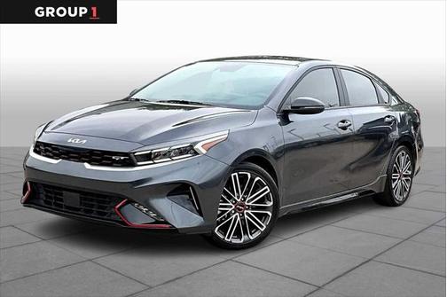 2022 Kia Forte GT