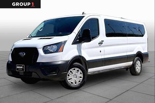 Oxford White 2024 Ford Transit-350 XL