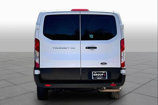 Oxford White 2024 Ford Transit-350 XL