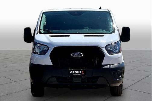 Oxford White 2024 Ford Transit-350 XL