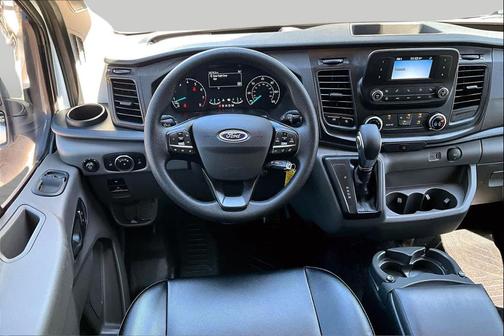 Oxford White 2024 Ford Transit-350 XL