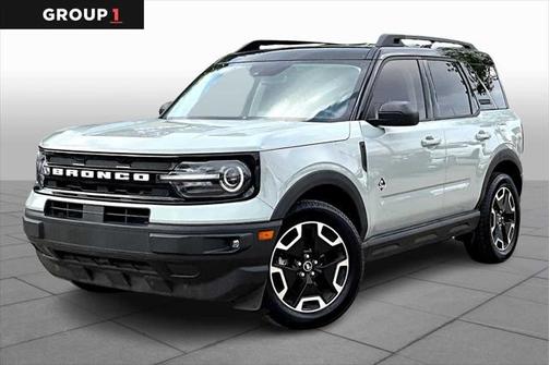 2022 Ford Bronco Sport Outer Banks