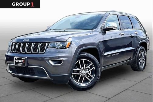 Granite Crystal Metallic Clearcoat 2018 Jeep Grand Cherokee Limited