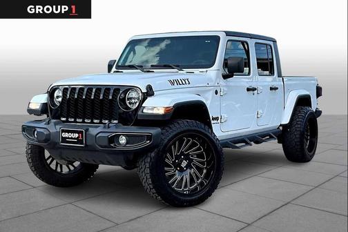 2023 Jeep Gladiator Willys 4x4