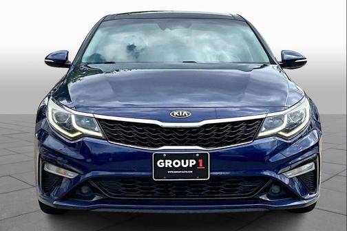 Horizon Blue 2019 Kia Optima S