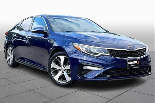 Horizon Blue 2019 Kia Optima S