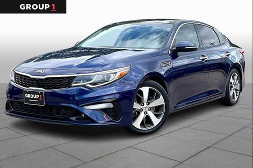 Horizon Blue 2019 Kia Optima S