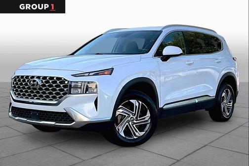 Quartz White 2022 Hyundai SANTA FE SEL 2.4