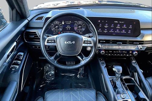 Gravity Gray 2023 Kia Telluride SX Prestige X-Line