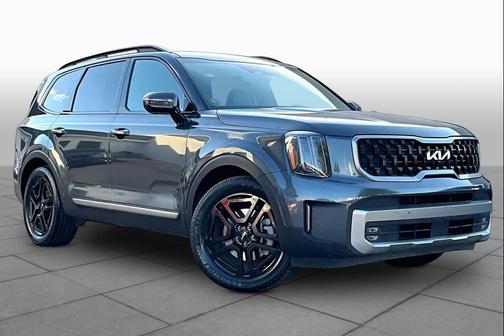 Gravity Gray 2023 Kia Telluride SX Prestige X-Line