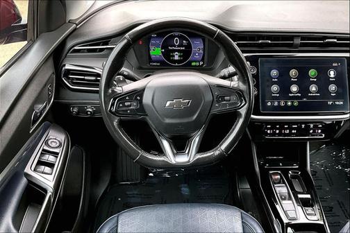 Radiant Red Tintcoat 2023 Chevrolet Bolt EUV FWD LT