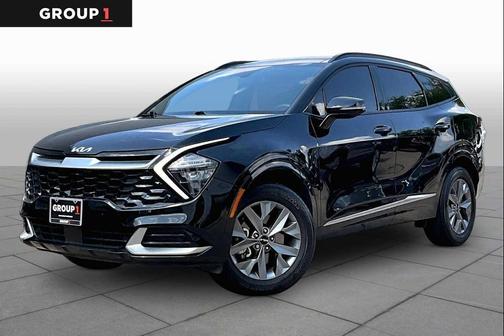 Ebony Black 2023 Kia Sportage SX