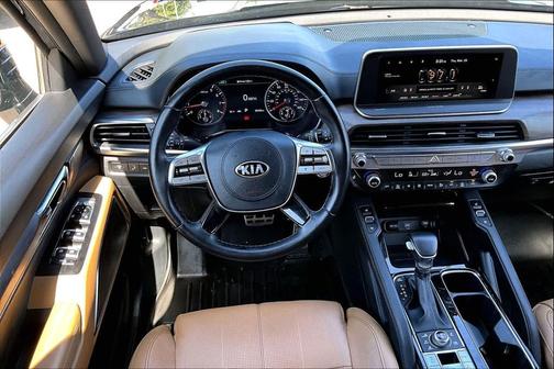 Ebony Black 2021 Kia Telluride SX