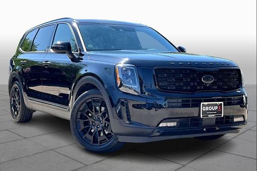 Ebony Black 2021 Kia Telluride SX