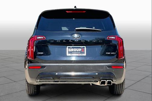 Ebony Black 2021 Kia Telluride SX