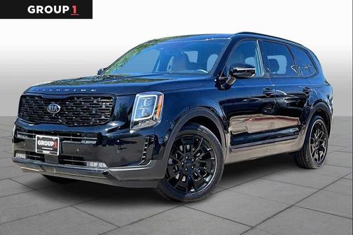 Ebony Black 2021 Kia Telluride SX
